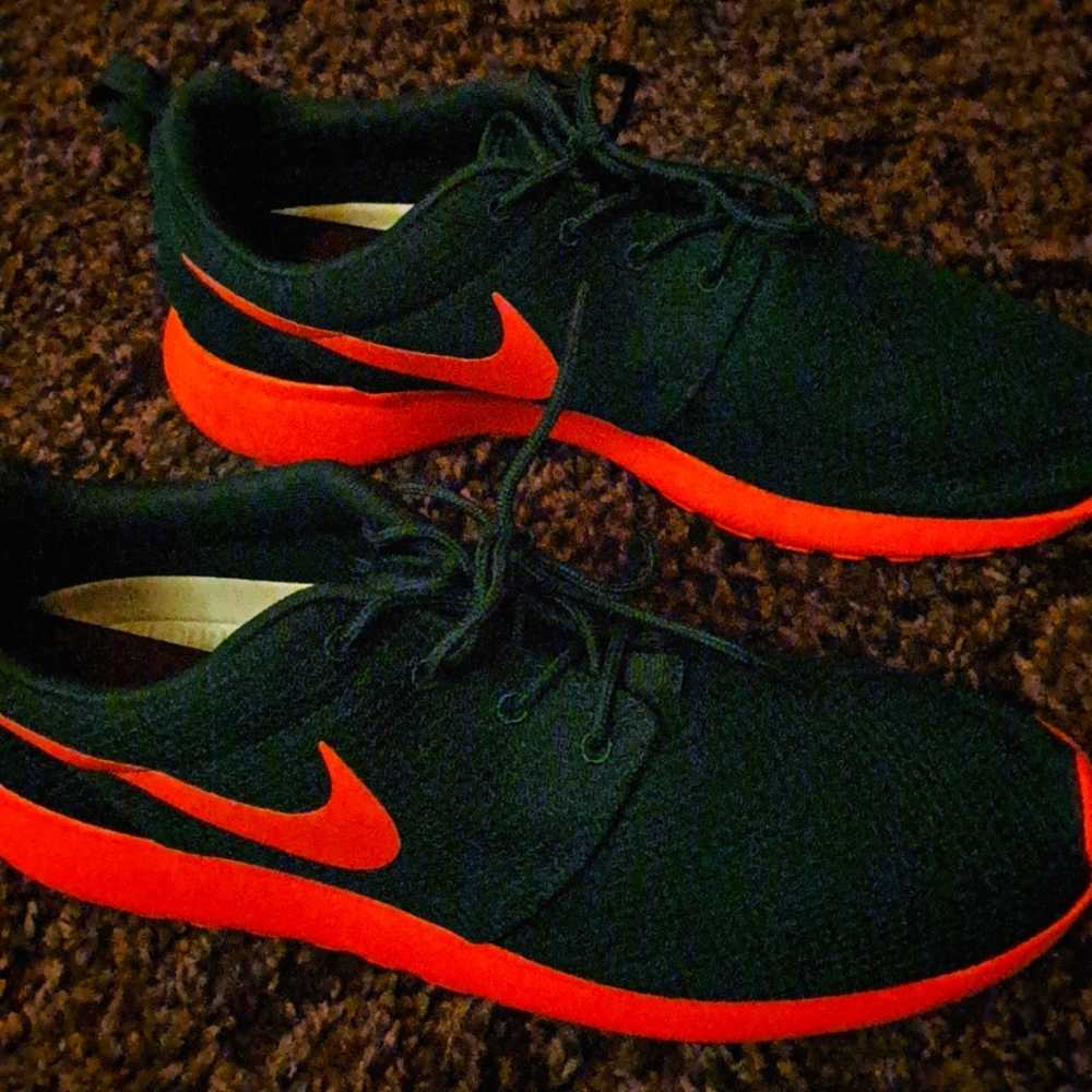 Nike Blue and Orange  sz11